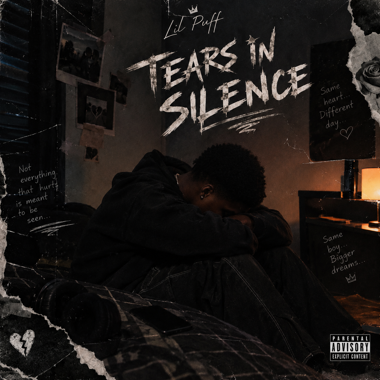 Tears in Silence — Lil Puff